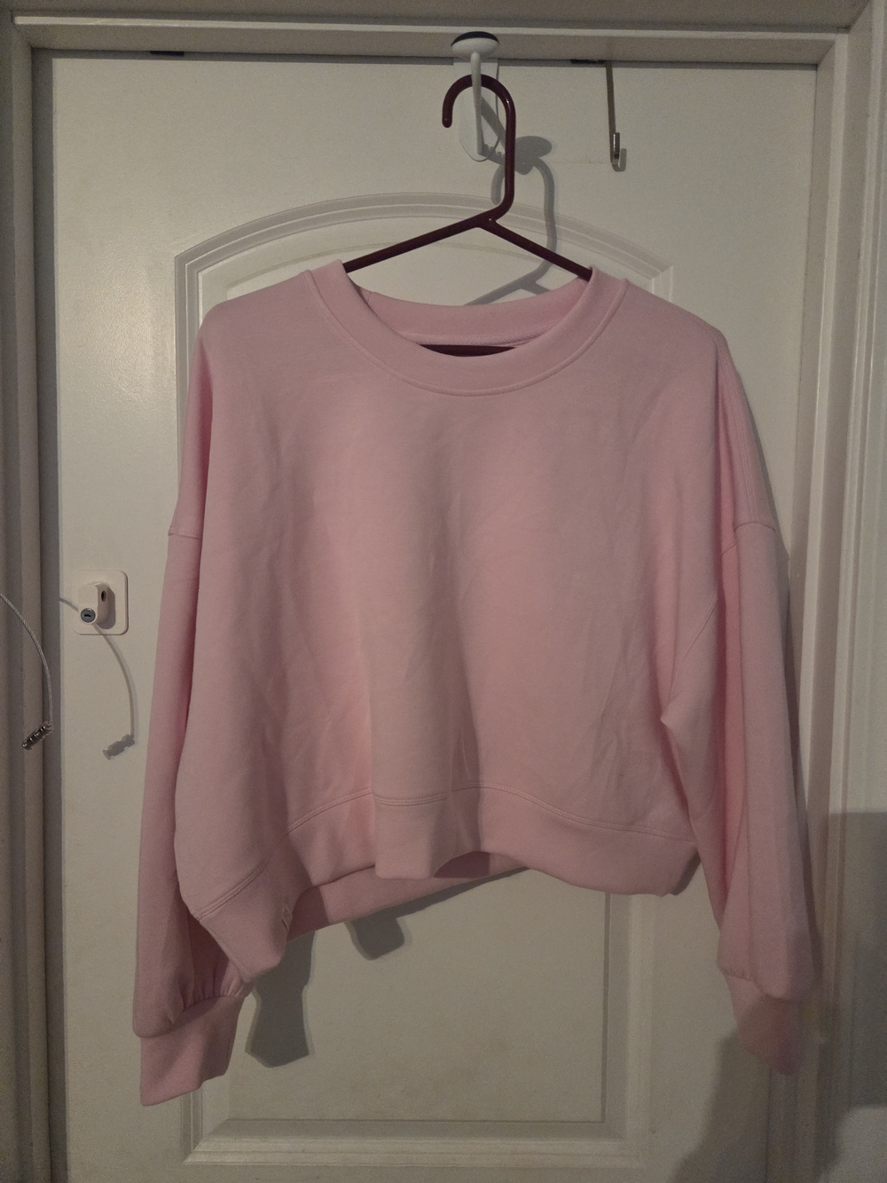 Simply Southern Light Pink Sweatshirt Sz Small Super Soft